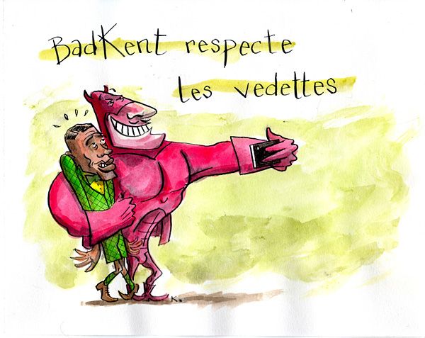 Dr Hervé & Mr. Kent