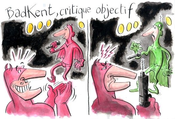 Je fais le ménage
